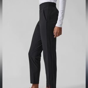 Brooklyn ankle pants black athleta NWT